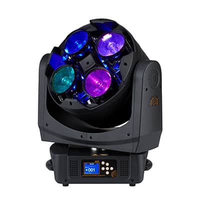 High End Systems Quad Moving Head with Case image 3