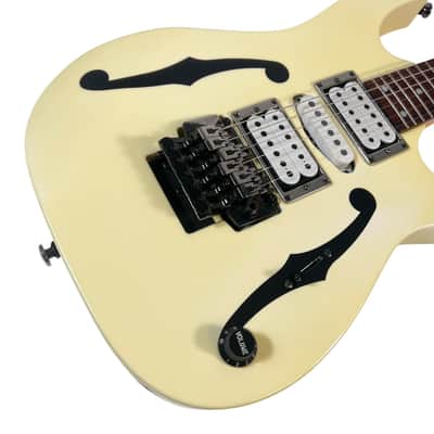 2002 Ibanez Paul Gilbert PGM30 MIJ - White image 7