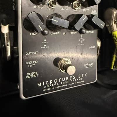 Darkglass Electronics B7K Analogue Bass Preamp Pedal 2020 - Black image 2