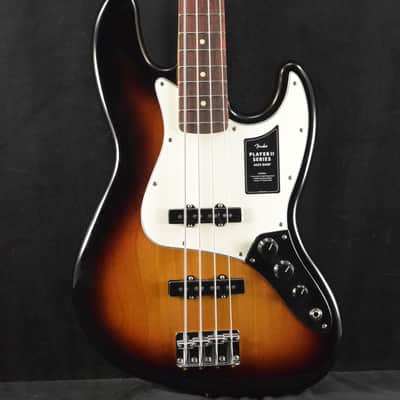 Fender Player II Jazz Bass 3-Color Sunburst Rosewood Fingerboard image 1