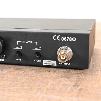 Galaxy Audio AS-1100 Wireless IEM System - 584-608 MHz (NO POWER SUPPLY) CG01DX8 image 7