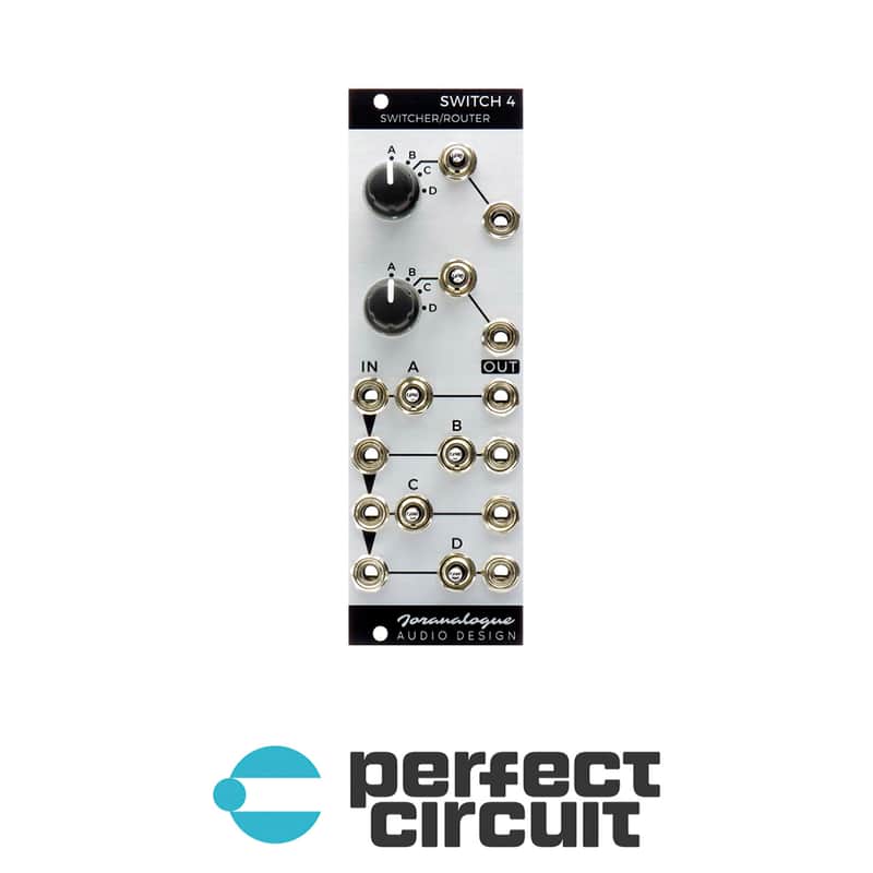 Joranalogue Switch 4 Performance Switcher / Router image 1