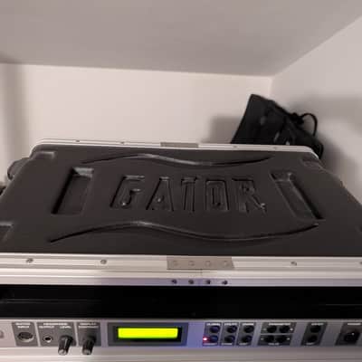 Guitar Synth Terratec Axon AX100 MKII with new Gator GR-2L flight case image 5