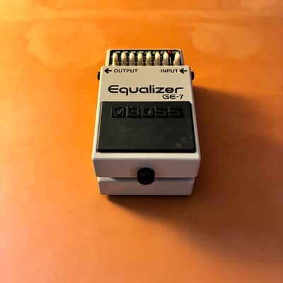 Boss GE-7 Equalizer (Black or Silver Label) 1997 - Present - Grey image 5