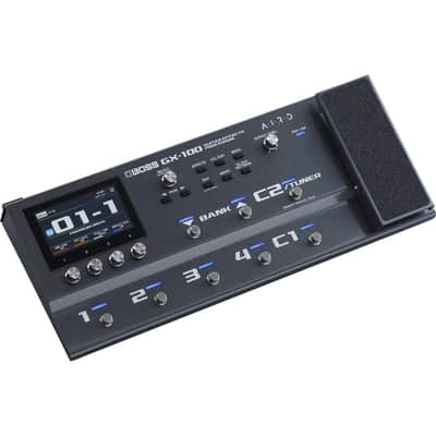 Boss GX-100 Guitar Effects Processor w/AIRD Technology & Color Touchscreen image 2