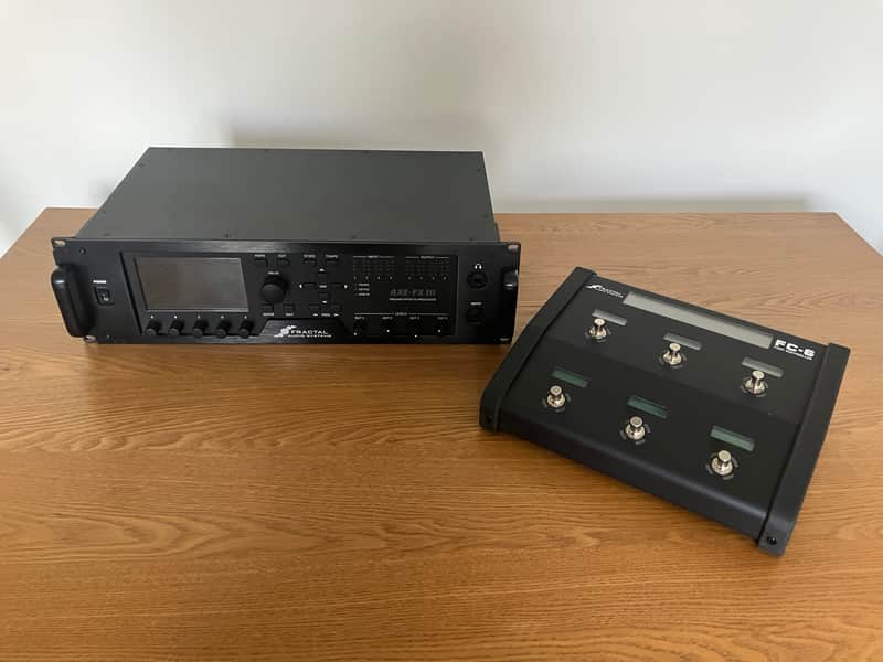Fractal Audio Axe-Fx III + FC-6 Foot Controller Bundle | Excellent Condition image 1