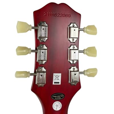 Epiphone 1959 Les Paul Standard - Cherry Sunburst image 10
