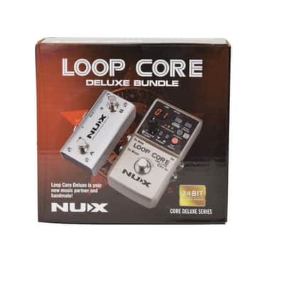 NUX Loop Core Deluxe 24-Bit Looper Pedal Bundle 173.344 image 14