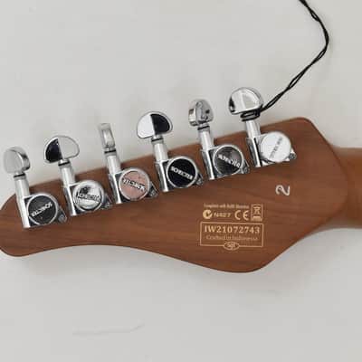 Schecter Traditional Van Nuys Guitar Natural Ash B-Stock 2743 image 7