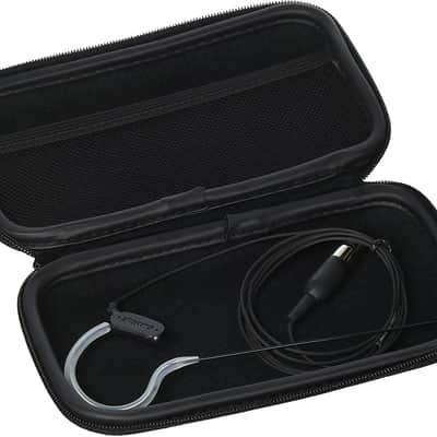 Shure Microflex MX153T/O-TQG Omnidirectional Earset Headworn Microphone image 2