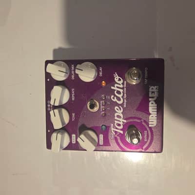 Wampler Faux Tape Echo V2 2016 - Purple image 1