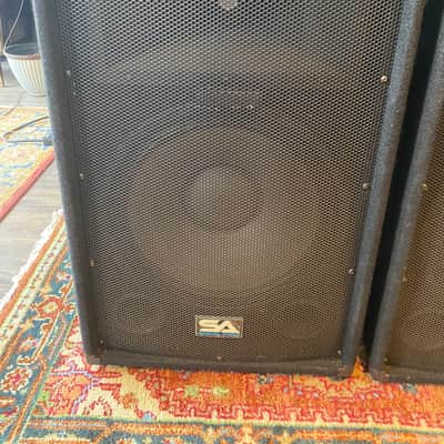 Seismic Audio SA-15T Speaker Pair image 2