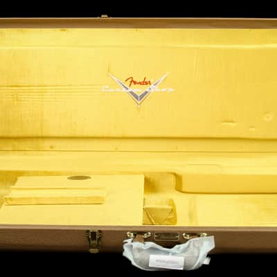 2024 - Fender Custom Shop Limited Edition Red Hot Stratocaster Super Heavy Relic - Faded Aged Chocolate 3-Tone Sunburst image 25