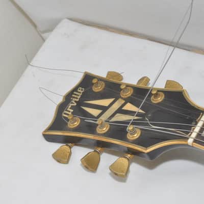 Orville electric guitar guitar les paul black Electric Guitar Ref. No 6857 image 8