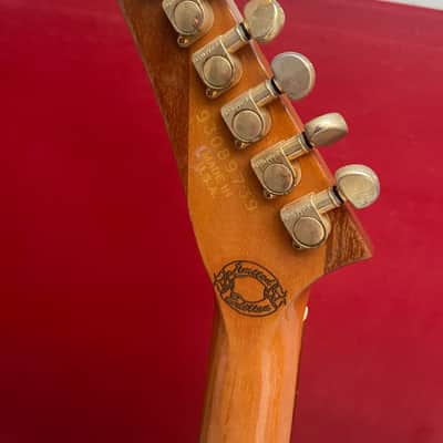 Gibson for Yamano Music Japan Clapton cut EXPLORER 1990 - Nitro cellulose image 8