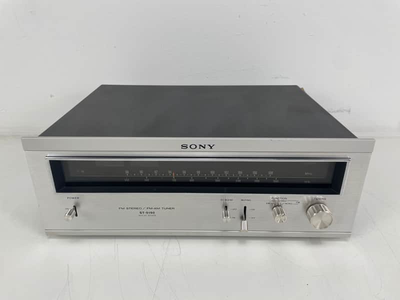 Sony - ST-5150 - FM/AM Tuner image 1