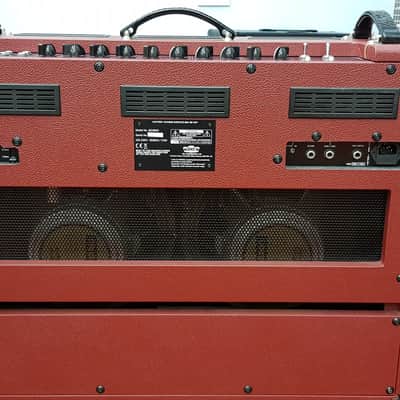 Vox AC30C2-MB Limited Edition Custom 2-Channel 30-Watt 2x12" Guitar Combo 2017 - Maroon Bronco image 2