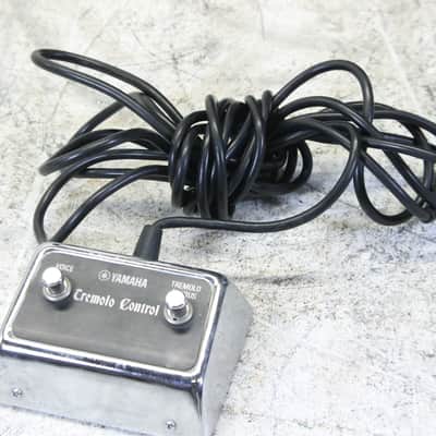 Yamaha RA-50 Solid state Amplifier with rotating speaker and Footswitch image 11