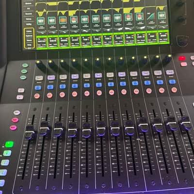 STUDIO only used Allen and Heath AVANTIS 64 Channel, DPACK and 64x64 DANTE image 8