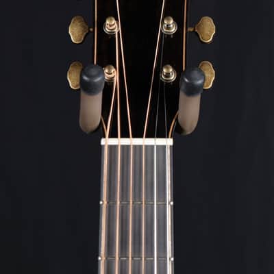 Bedell  Classic Folk Dreadnought Honduran Mahogany - Antique Burst - Antique Burst image 7