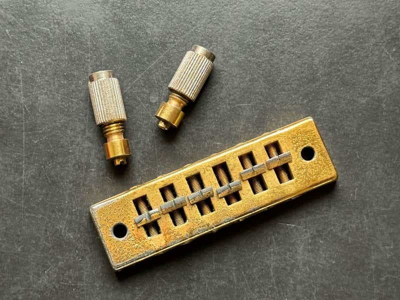 Gibson Harmonica Bridge Schaller 1972 - Gold image 1