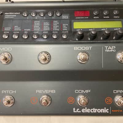 TC Electronic Nova System 2010 - Black image 1