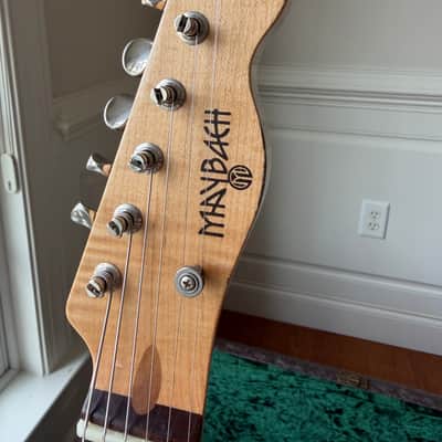 2023 Maybach Teleman T61 Custom Shop Aged - Lake Placid Blue image 8