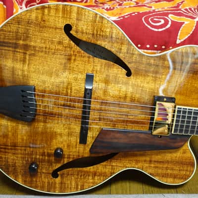 【Final Price!】 2023 Sadowsky Jim Hall Koa Limited image 3