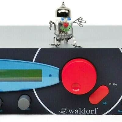 Waldorf Microwave 2 II Synthesizer Brutal German Synth + Top Zustand + 1.5 Jahre Garantie image 3