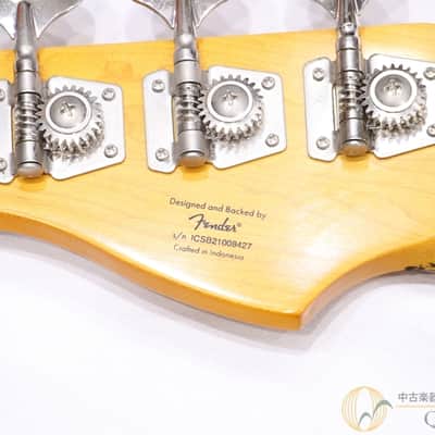 Squier by Fender Classic Vibe 70s Jazz Bass Natural image 8