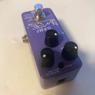 NuX NRV-3 Damp Reverb 2022 - Present - Purple image 3