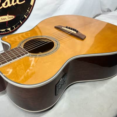 D'Angelico Excel Gramercy XT Acoustic Electric Guitar with Case image 21