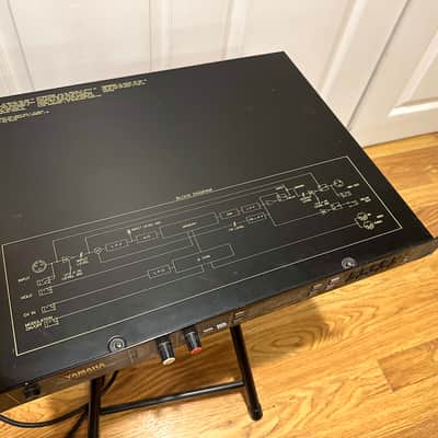 Yamaha D1500 Digital Delay 1980's image 2