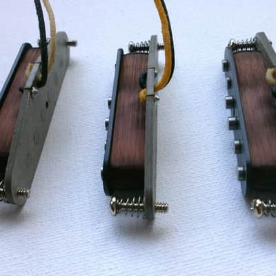 Vintage Correct Stratocaster A5 Guitar Pickups SET HandWound 1965 66 67 1968 Fender Hendrix Qpickups image 5