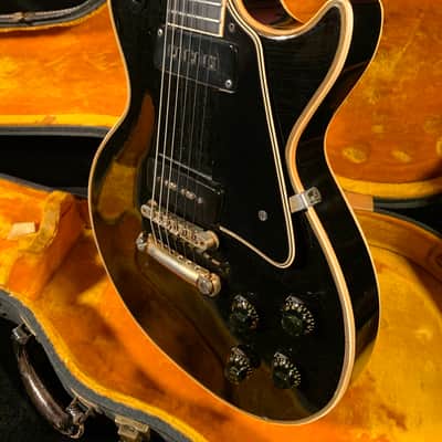 1955 Gibson Les Paul Custom Black Beauty SN# 512267 image 10