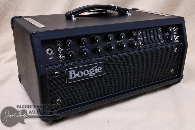 Mesa Boogie Mark V:35 All Tube Guitar Amplifier Head in Black image 1