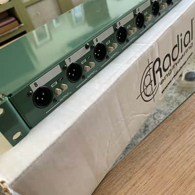 Radial ProD8 ultimate quality 8 channel passive DI image 7