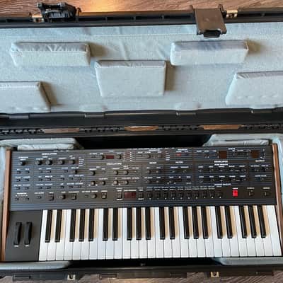 Sequential OB-6 49-Key 6-Voice Polyphonic Synthesizer w/ SKB Case image 12