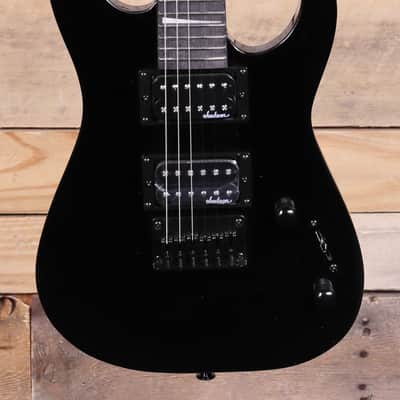 Jackson JS Series Dinky Minion JS1X Electric Guitar Gloss Black image 1
