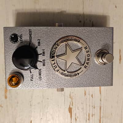 Fulltone Custom Shop Ranger Treble Booster Preamp Clean Boost Overdrive image 4