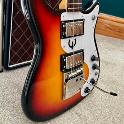 Epiphone Crestwood 1970's - Sunburst image 2