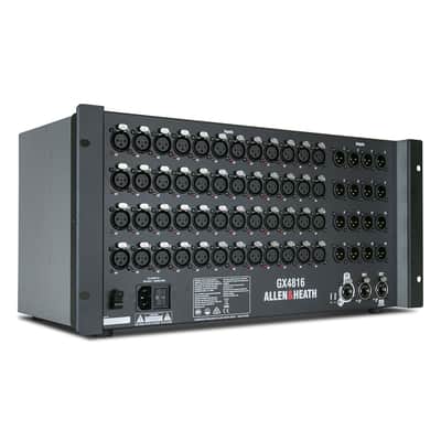 Allen & Heath GX4816 48 XLR Input x 16 XLR Output Portable GX Expander with DX Sockets image 2