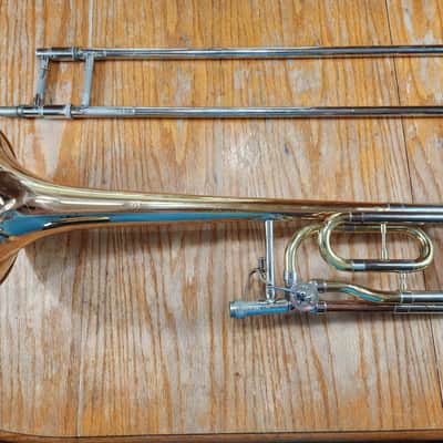 E.M. Winston BOSTON TB925L TROMBONE F TRIGGER image 1