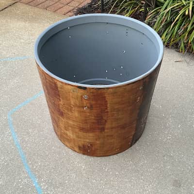 Rogers 18"X16" Floor Tom Drum Shell 1960’s RARE!!! image 5