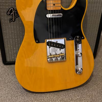Fender American Vintage '52 Telecaster Re-issue 2006 - Butterscotch Blonde image 2