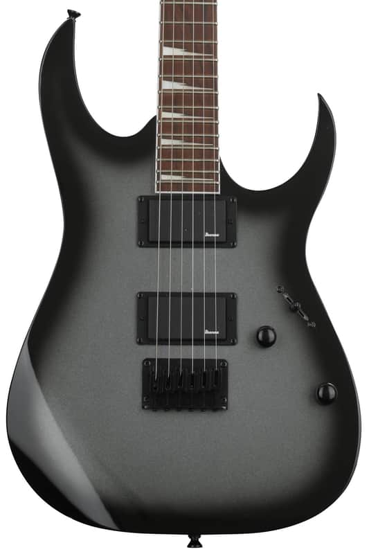 Ibanez Gio GRG121DX - Metallic Gray Sunburst image 1