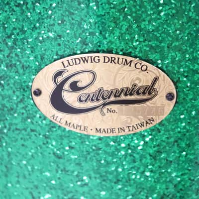 Ludwig Centennial 4pc Drum Kit Set All Maple Shells 14/16/18/26" image 11