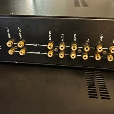Conrad Johnson PV-10AL & MF-2200 Amplifier Serviced. WILL SEPARATE image 10