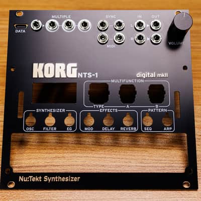 NTS-1 MKII Eurorack Conversion Faceplate Kit for Korg Nu:Tekt digital Synthesizer image 11
