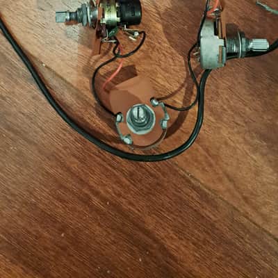 Ibanez Artist wiring harness 1980s image 2